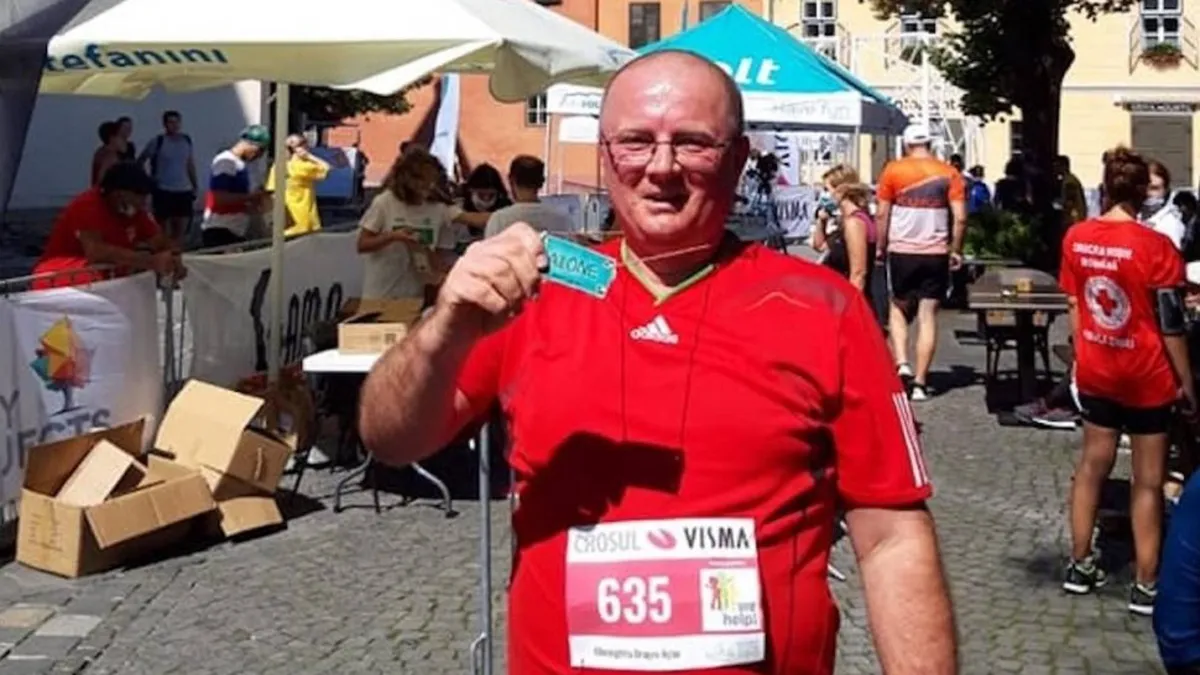 Povestea profesorului din Sibiu care în timpul liber face curierat pentru a putea supraviețui