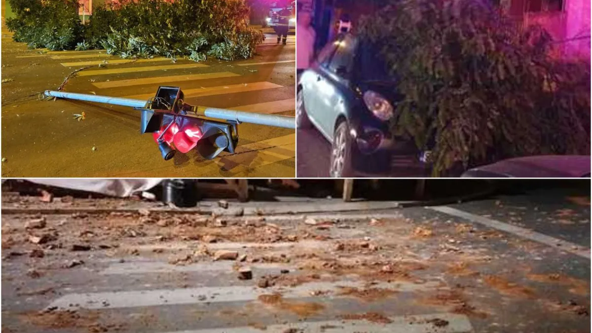 Tabloul dezastrului făcut de furtunile din ultimele ore! ISU anunță pagubele lăsate de furia naturii. Țara continuă să fie amenințată de vreme severă și în acest weekend