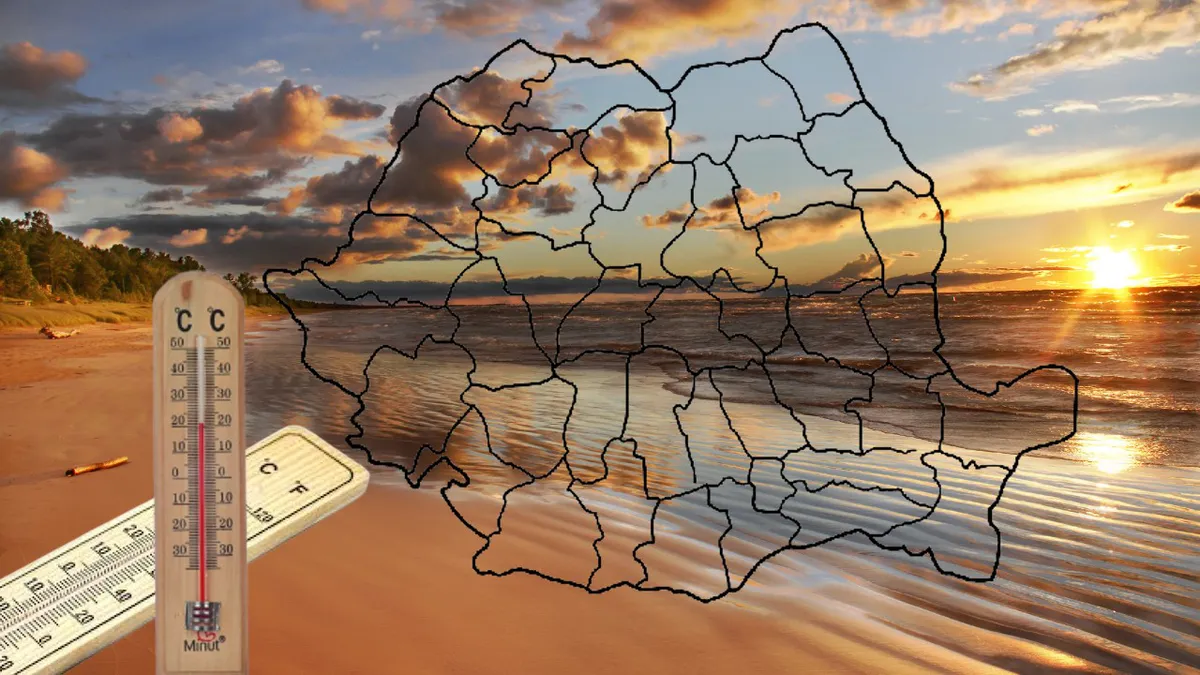 Meteo 5 iunie - 3 iulie 2023. Cum va fi vremea în prima parte a verii