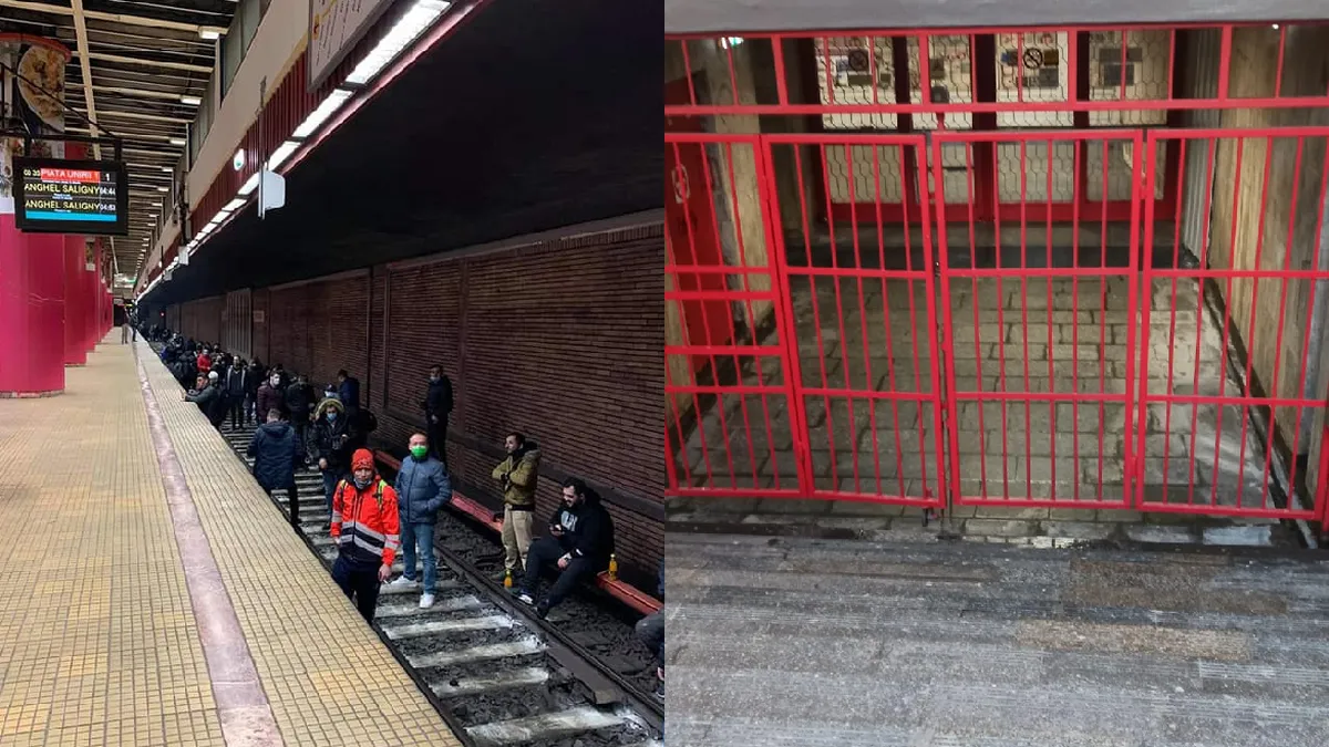 Noi amenințări cu grevă generală din partea Metrorex! Solicitarea pentru majorarea cu 33% a salariilor a picat! Peste 5.000 de salariați au rămas fără CCM