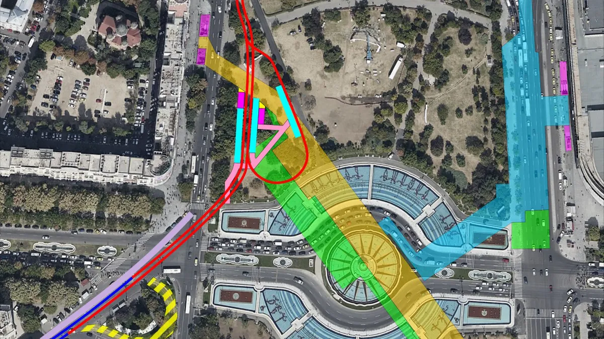 Nicușor Dan, despre lucrările de la Planșeul Pieței Unirii: ”Lucrările efective nu vor începe mai devreme de 2025”
