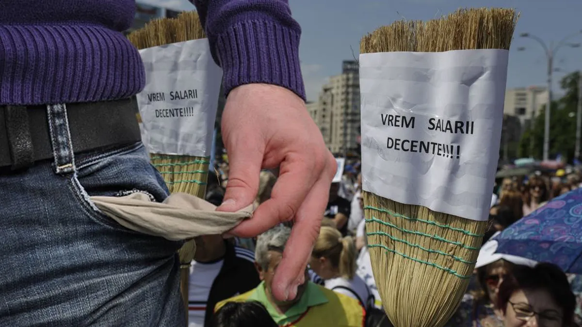 Se anunță un nou protest de amploare la Ministerul Finanțelor!