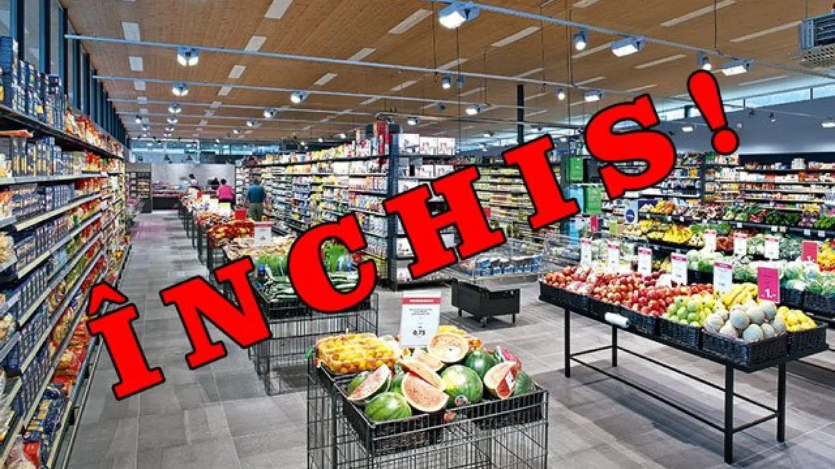 Marile magazine vor fi închise la final de săptămână. Proiectul care dă peste cap programul românilor la cumpărături