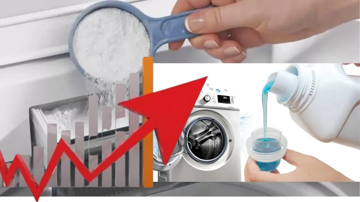 Ireal. Ce se întâmplă în prezent cu vânzările de detergent