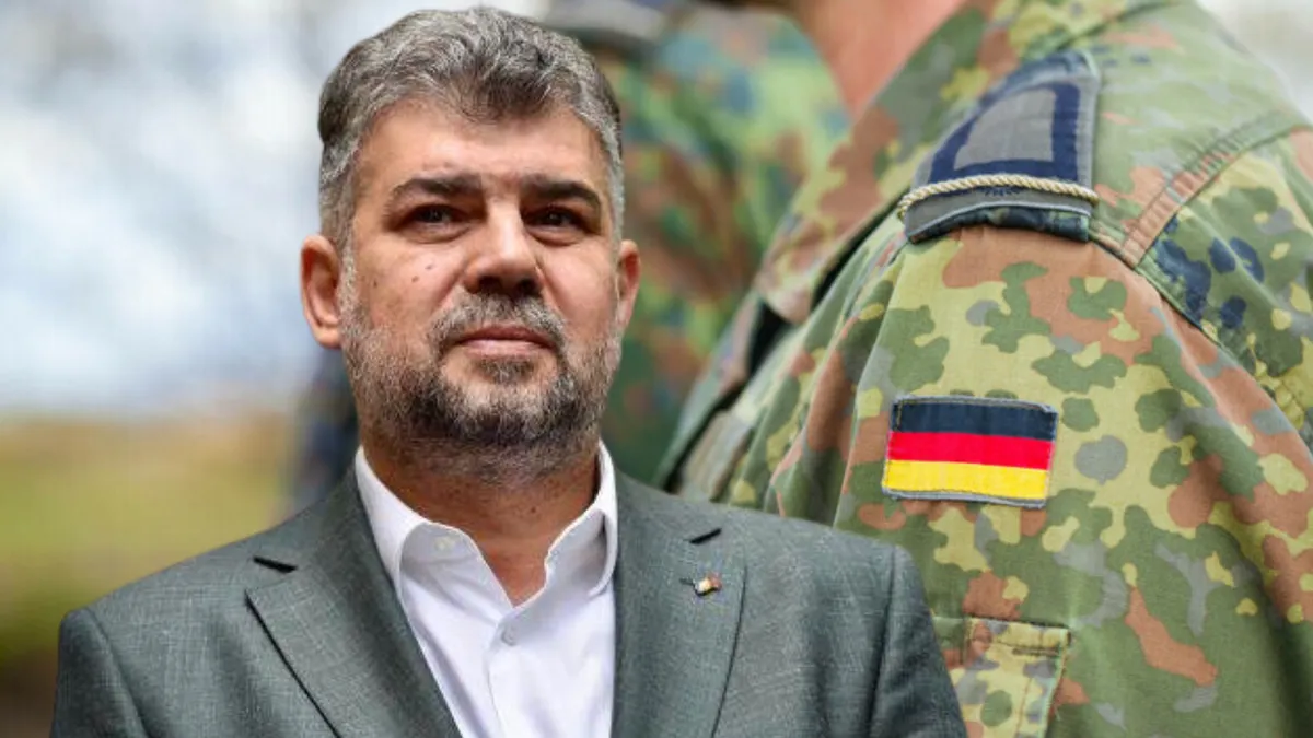 Lovitură puternică pentru Marcel Ciolacu! Germania refuză să trimită trupe permanente în România