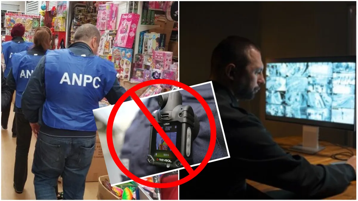 Inspectorii ANPC nu mai au voie să filmeze în timpul controalelor. Decizie oficială! Ce se va întâmpla cu înregistrările făcute