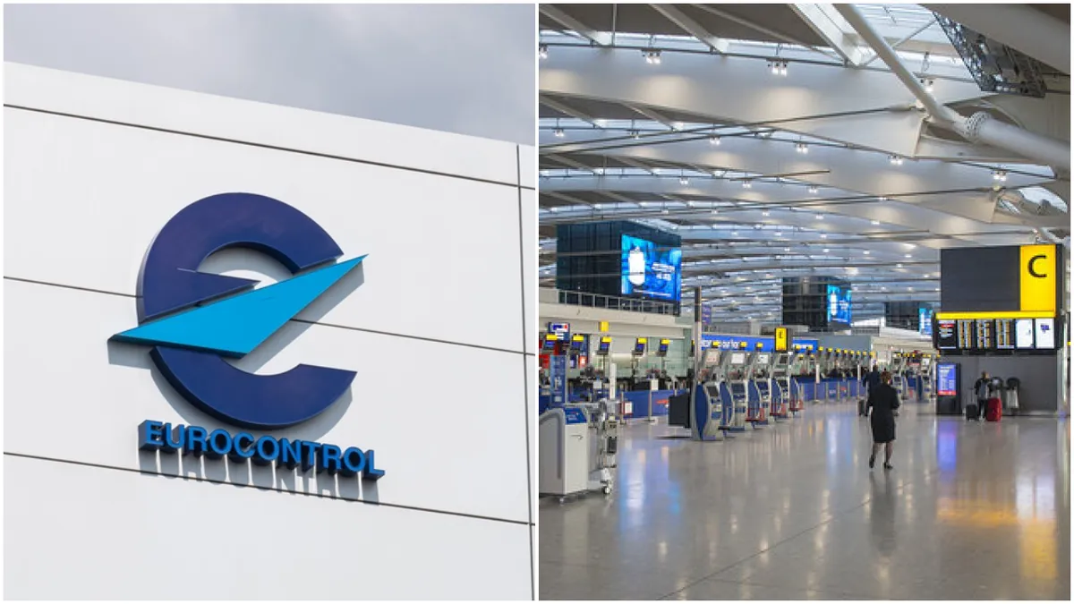 Eurocontrol, avertisment pentru călători. Cursele vor avea întârzieri sau vor fi anulate pe aeroporturile din Europa în această vară