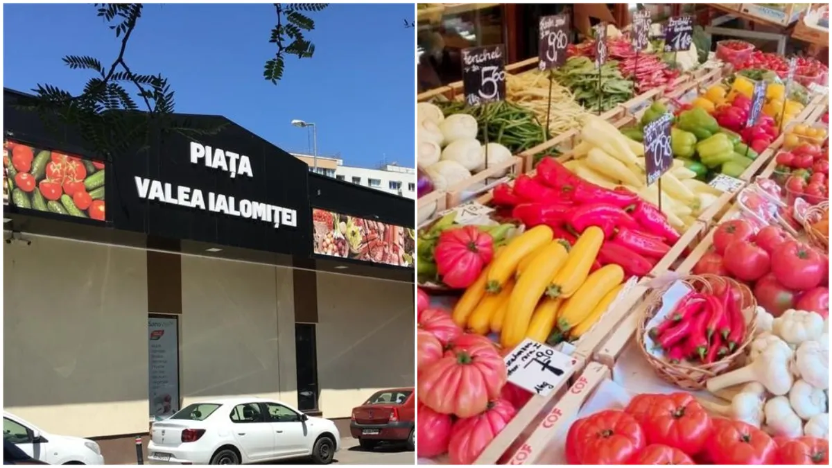 Piaţa Valea Ialomiţei a intrat în reabilitare. Ciprian Ciucu a anunțat când vor fi gata lucrările. „Vreau să dezmint zvonurile caraghioase”