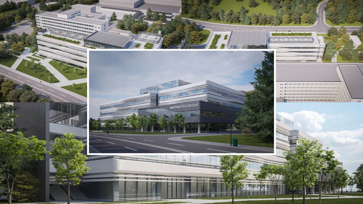 Capitala va avea o nouă maternitate. Daniel Băluță anunță o investiție de 220 milioane de lei. „Așa va arăta noua maternitate”