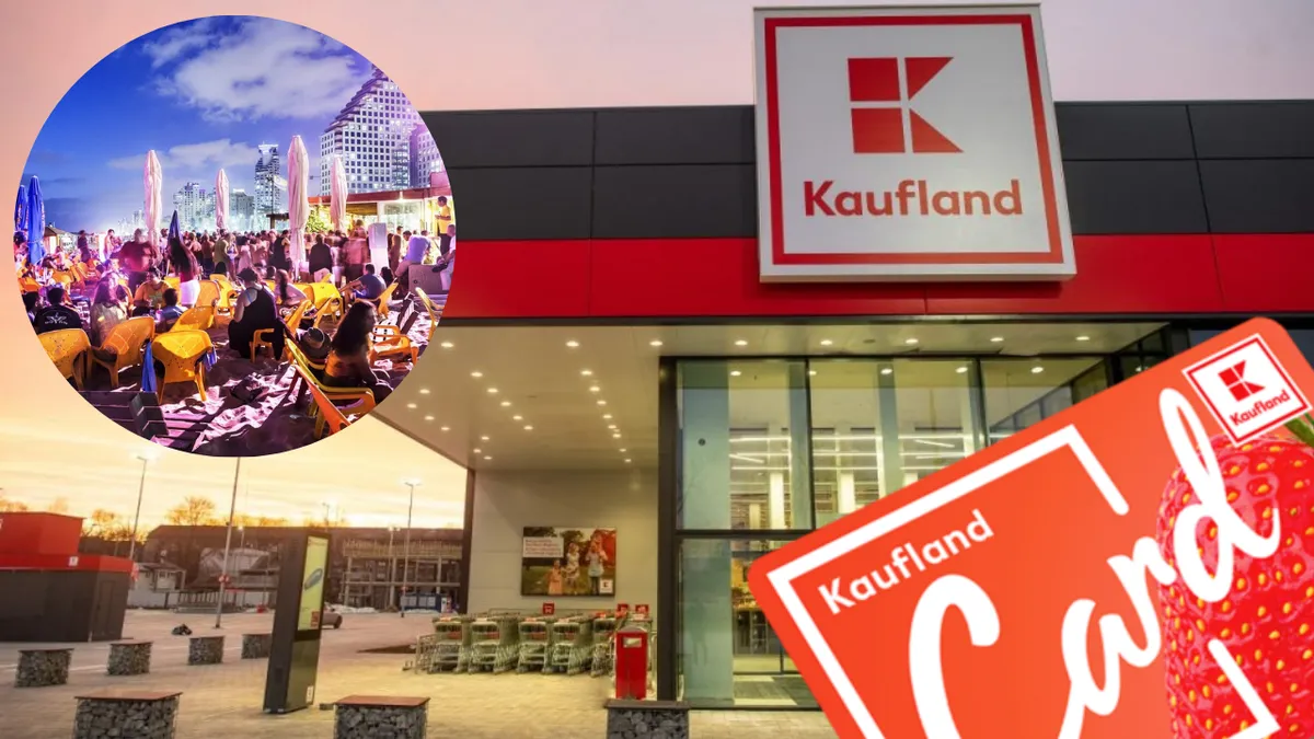 Kaufland, surpriză pentru români. Beneficiul pe care îl au clienții fideli ai magazinului, care dețin un Kaufland Card