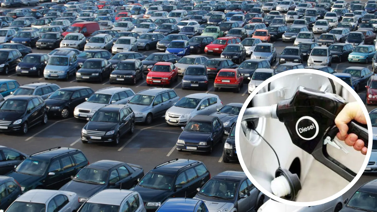 Un nou record pentru România! Statul român este campion la vânzările de mașini diesel în UE