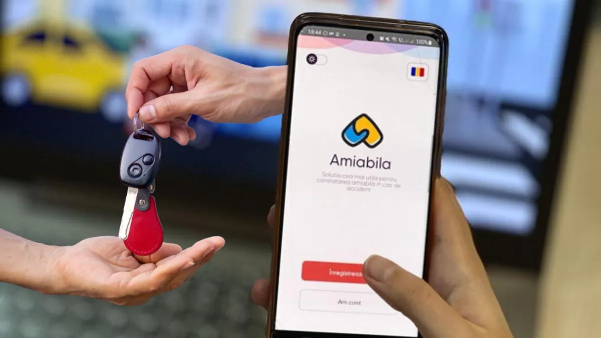 Vești bune pentru români. Mașinile pot fi vândute sau cumpărate direct din aplicația „Amiabila”. Contractul se generează în doar câteva minute