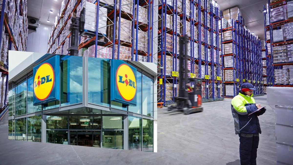 Lidl deschide cel mai mare depozit logistic din România. Noul centru va avea dimensiuni duble față de depozitele actuale. Unde se va afla