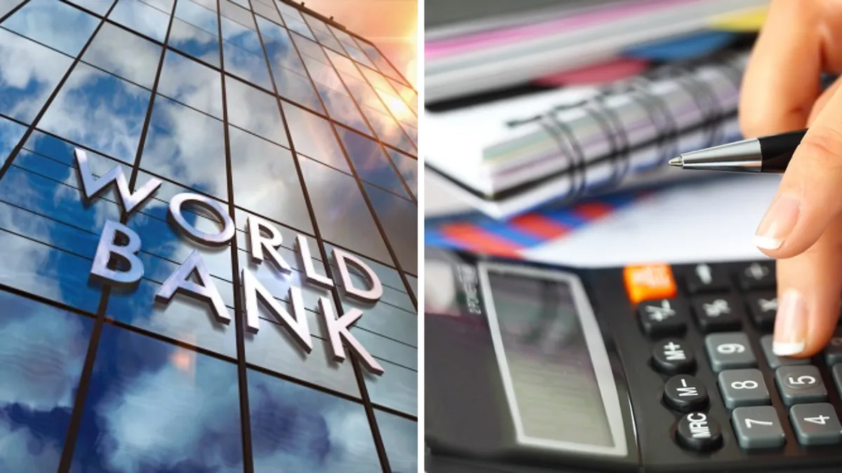 Banca Mondială avertizează. Economia României va fi afectată de creșterea impozitelor. „Creșterea economică a încetinit”