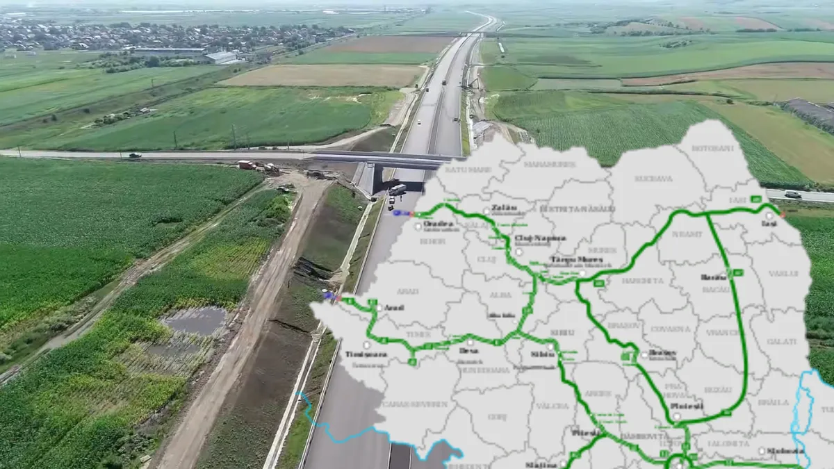 VIDEO. Moment istoric! Borna de 1.000 de kilometri de autostradă va fi depășită în România. Când va fi deschis lotul Nurol de pe A3 Transilvania