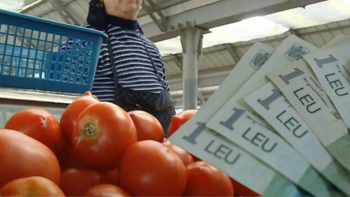 Unde găsești cele mai ieftine roșii din România. Se vând cu doar 1 leu kilogramul! Românii stau ore în șir la coadă pentru a cumpăra