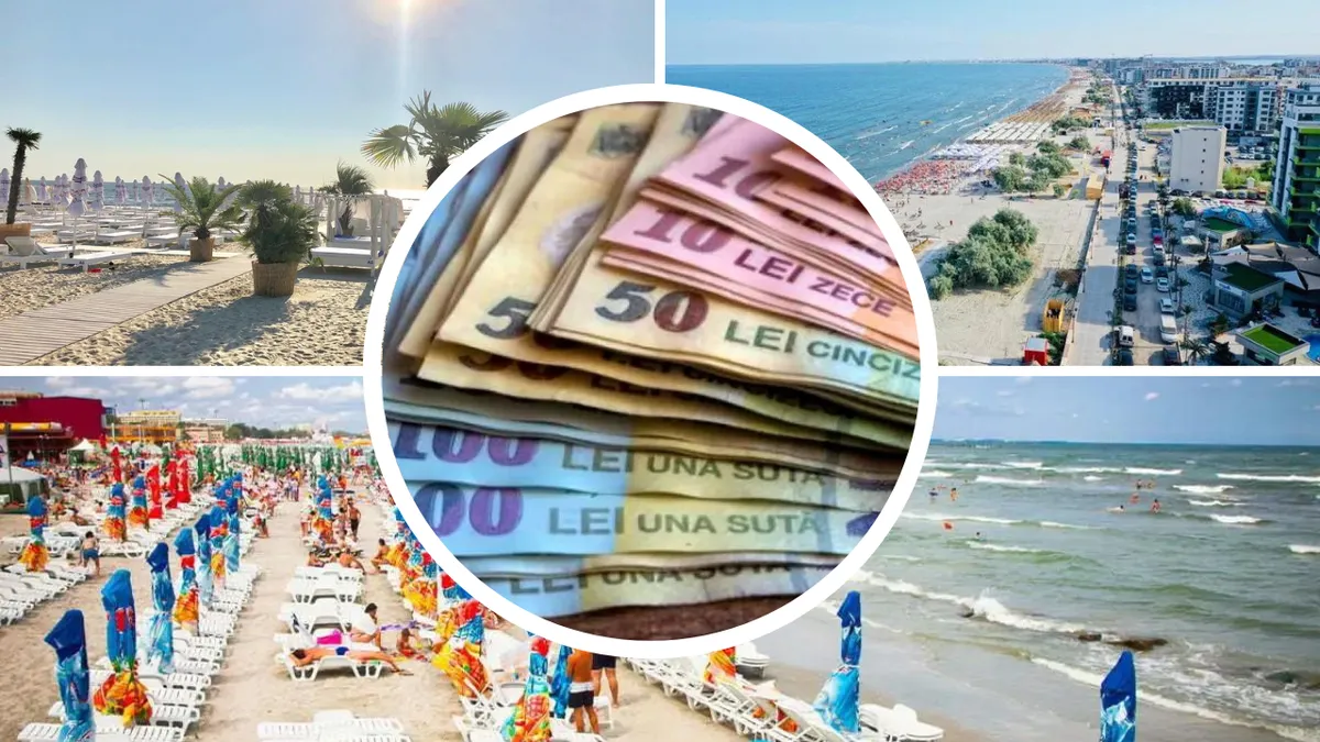 Cât a plătit un turist străin pentru un sejur all inclusive de 7 zile în Mamaia. Bărbatul a venit pentru prima oară pe litoralul românesc