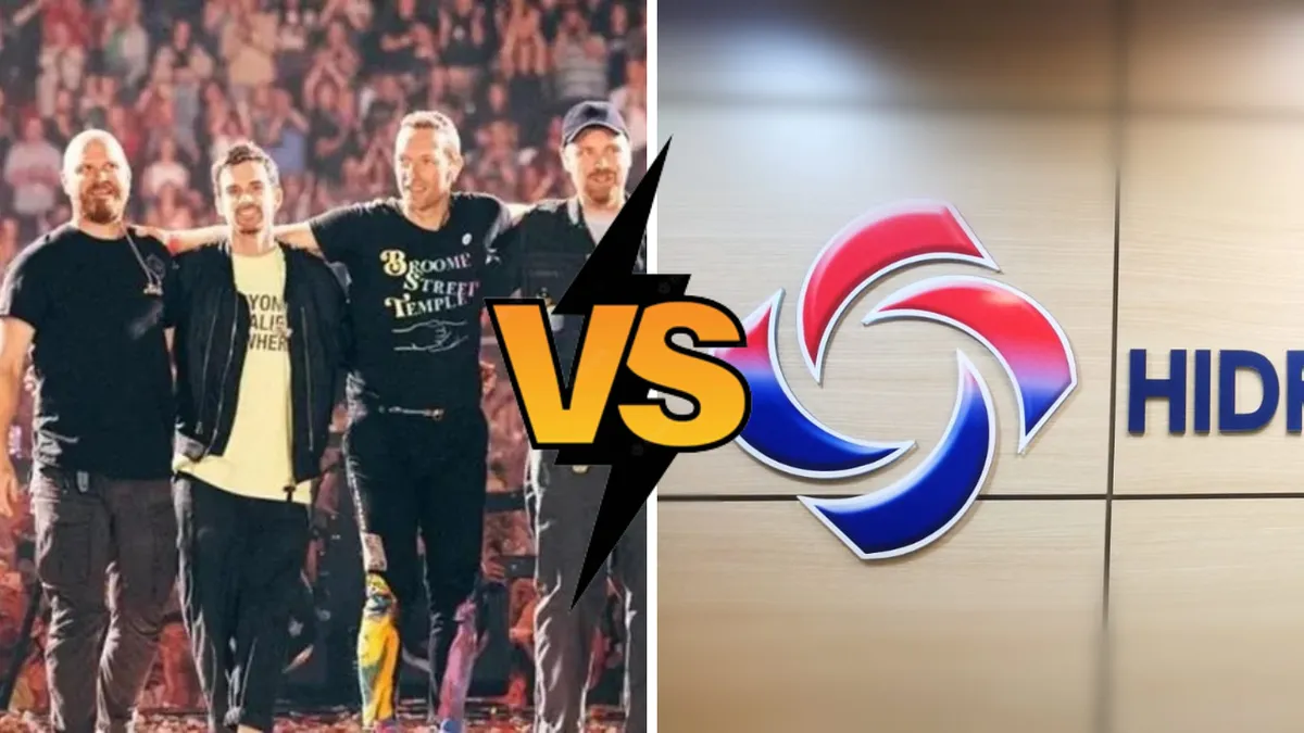 Coldplay versus Hidroelectrica. Românii au fost mai interesați să cumpere bilete la concert, decât să investească în acțiuni. Biletele s-au epuizat în câteva ore