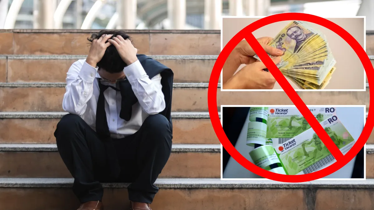 Fără precedent! Bugetarii care rămân fără voucherele de vacanță și indemnizațiile pentru hrană. Planul Guvernului Ciolacu pentru a reduce cheltuielile