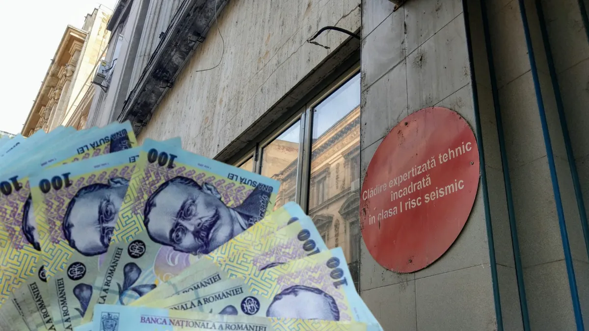 500 milioane de lei pentru consolidarea clădirilor cu risc seismic ridicat! Cererile se depun online de la 1 august. „Era clar nevoie de o schimbare”