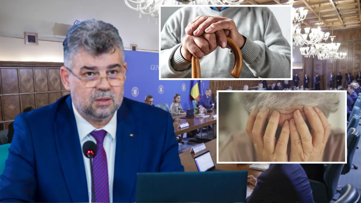 Prima reacție oficială a premierului Ciolacu după scandalul azilelor groazei. „Să nu facem uz de zel. Nu cred că amendând cu zeci de milioane pentru că ai găsit 3 lămâi mucegăite va schimba ceva”
