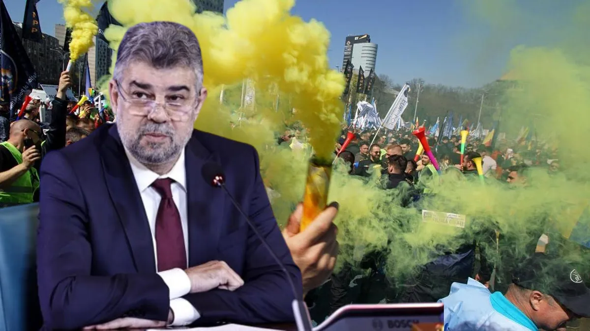 Sindicaliștii din industria alimentară amenință cu proteste, dacă Marcel Ciolacu elimină facilitățile fiscale. „Guvernul CIOLACU loveste în angajați”