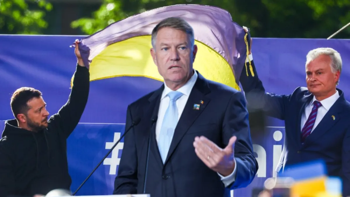 Președintele Klaus Iohannis anunță care este poziția oficială a României în războiul din Ucraina. „Este un rol important pe care România și l-a asumat aici”