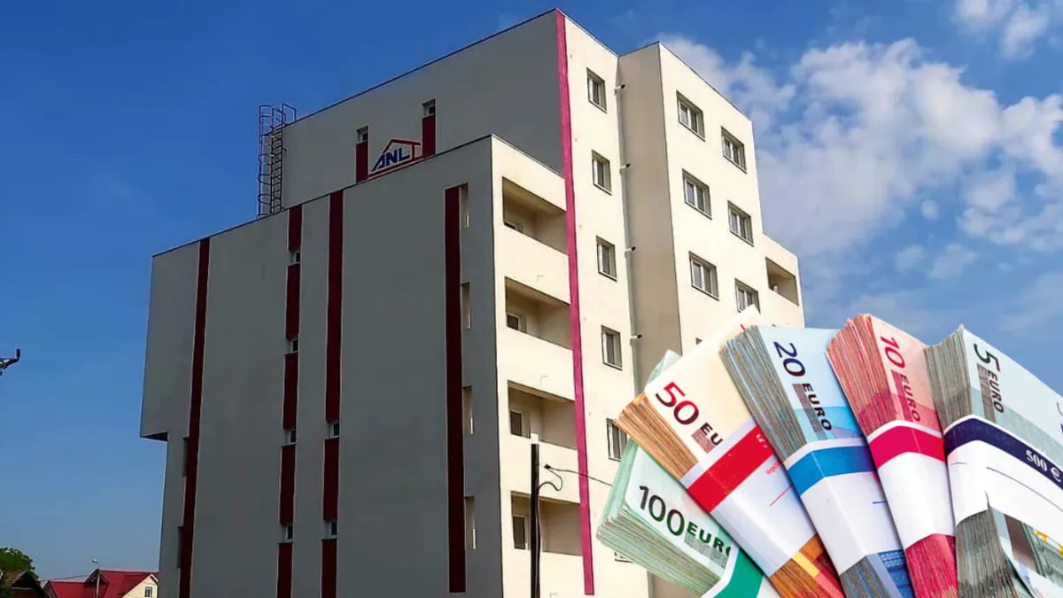 Câte locuințe ANL au vândut primăriile în 2022. Statul are un buget de 55,8 milioane lei pentru construcția din acest an