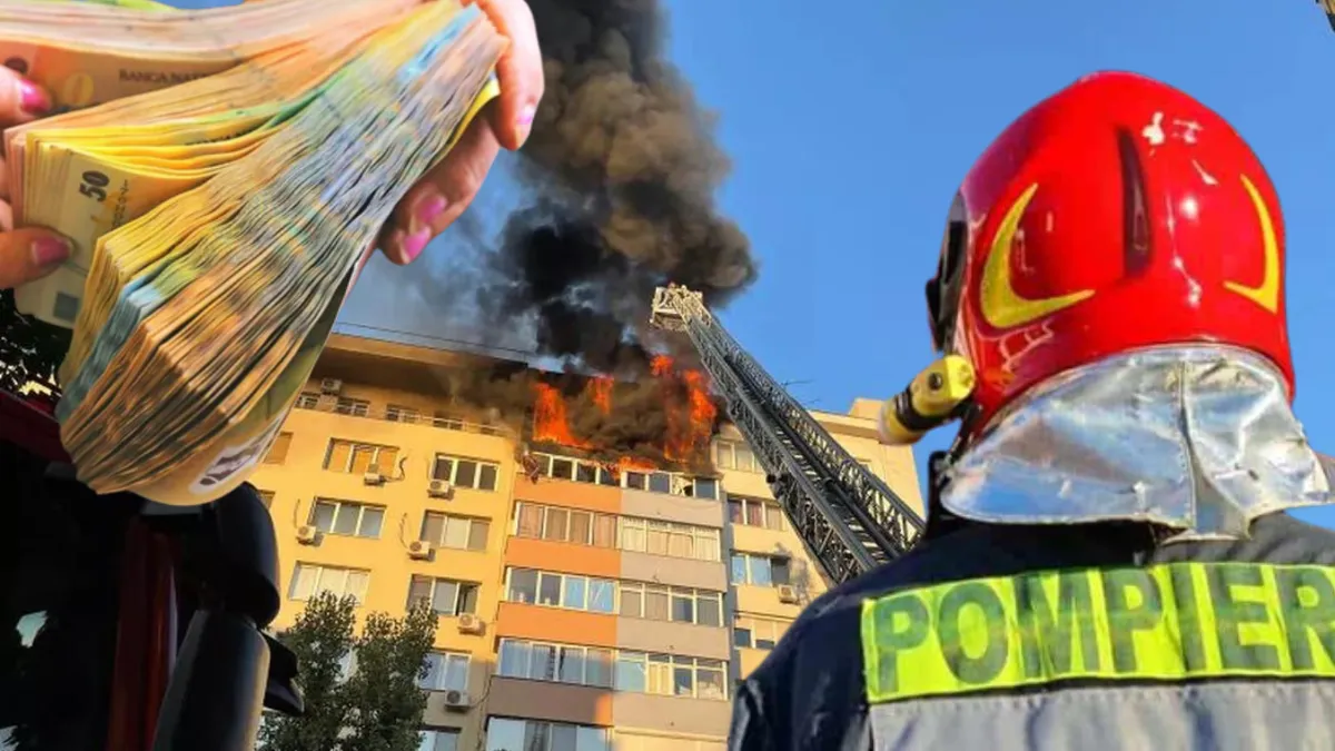 Despăgubirile plătite pentru locuințele afecte de incendii au crescut cu 70%. Românii au primit peste 43,3 milioane lei