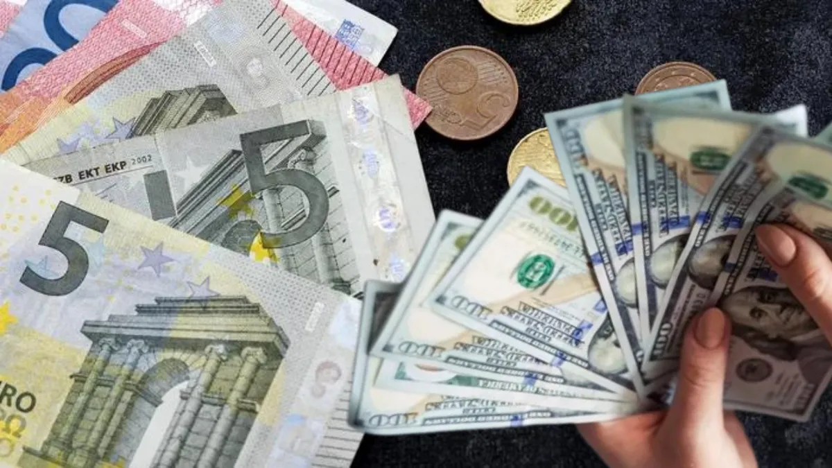 Euro nu se mai oprește din creștere! Moneda ajunge la cea mai lungă serie de creșteri față de dolar din ultimii 19 ani