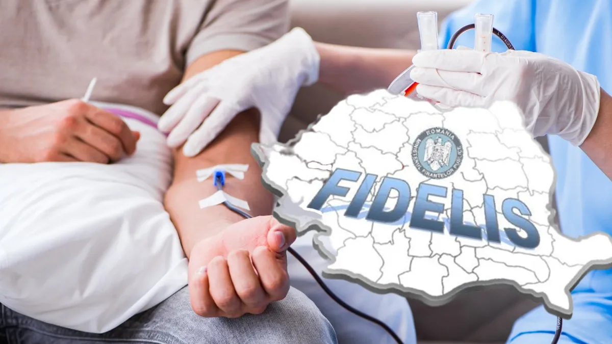 Vești bune pentru donatorii de sânge. Ministerul Finanțelor anunță dobânzi mai bune pentru titlurile de stat Fidelis