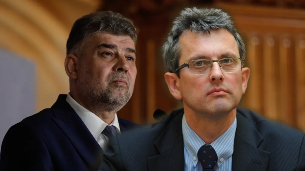 Economistul șef al BNR propune săptămâna de muncă de patru zile și tăierea salariilor bugetarilor. Marcel Ciolacu spune că aceste declarații au provocat neliniște