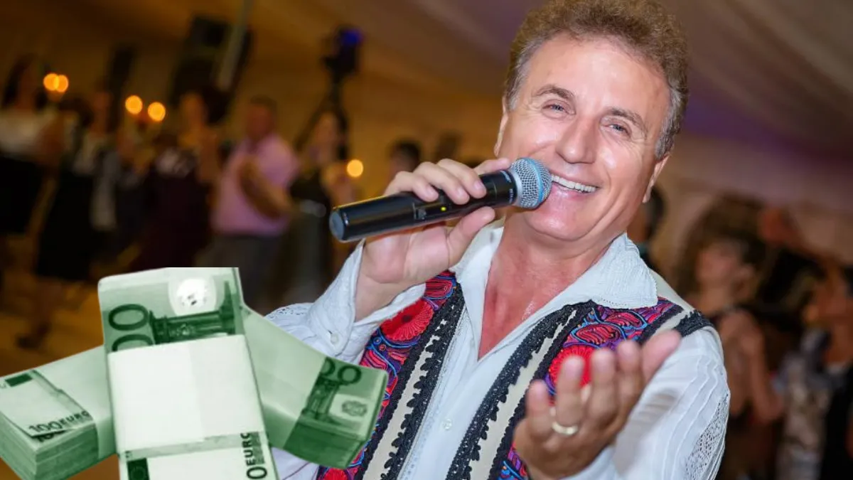 Cât cere cunoscutul Constantin Enceanu pentru o oră de cântat la nunți „Nu cer foarte mult. Nu am însă un tarif negociabil”