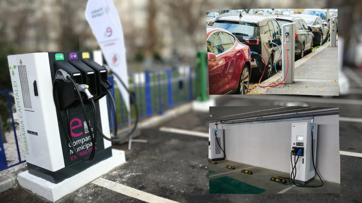 Gata cu cozile infernale! Investiție record în România! Numărul stațiilor de încărcare pentru mașinile electrice se dublează