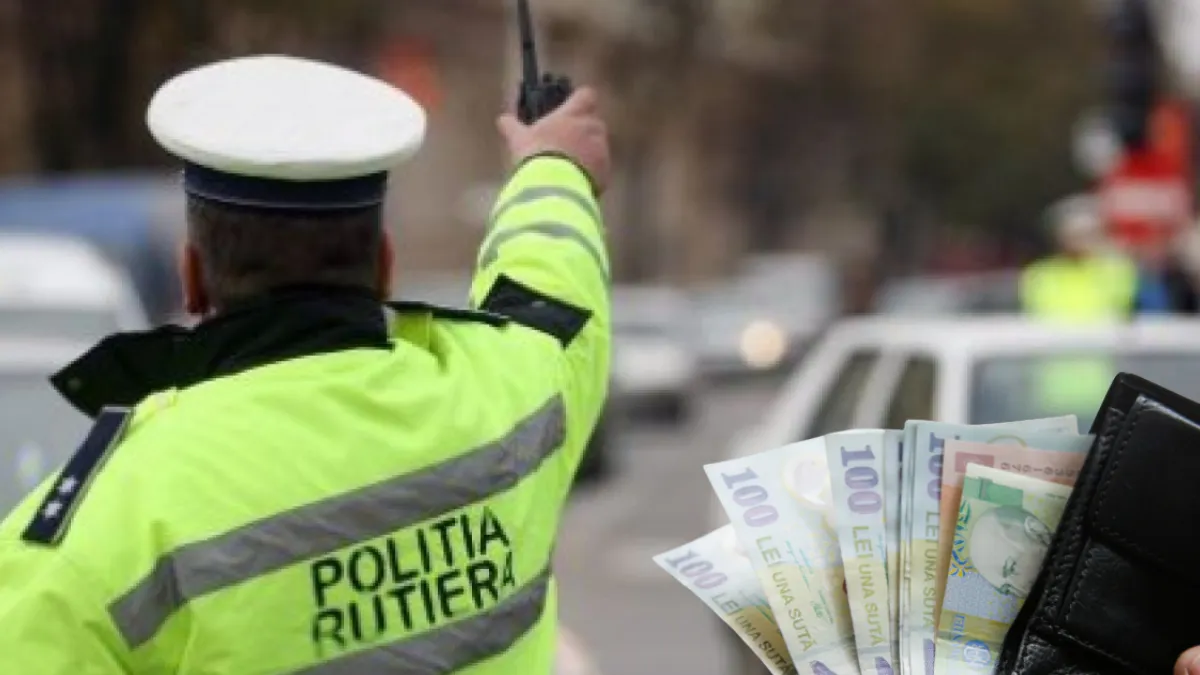 Apare o nouă amendă dură pentru șoferi! Atenție! Toți românii fac această greșeală pe șosele