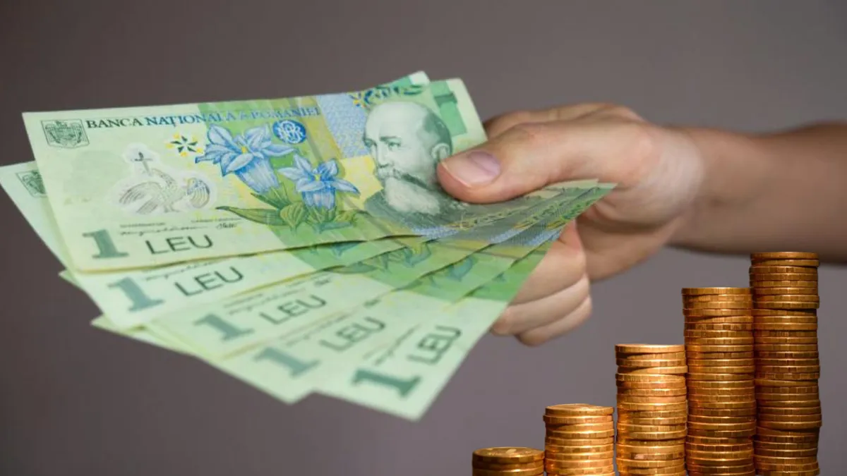 În luna mai, câştigul salarial mediu net a ajuns la 4.543 lei. Care este motivul pentru care românii au primit totuși mai puțini bani