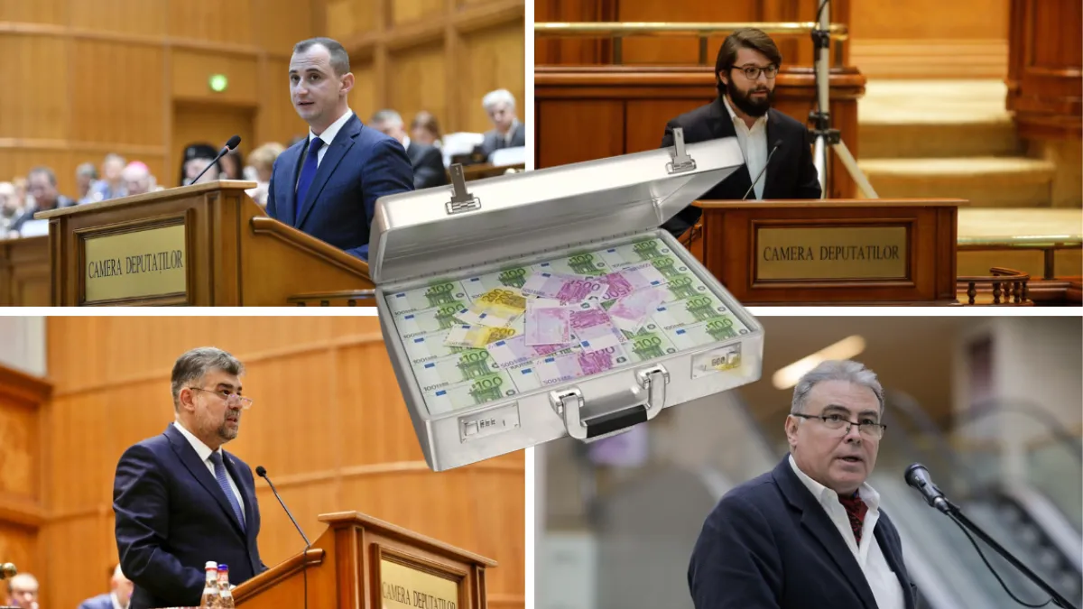 Plătiți să doarmă la locul de muncă. Lista parlamentarilor care nu au luat niciodată cuvântul, dar primesc indemnizații de 23.000 de lei