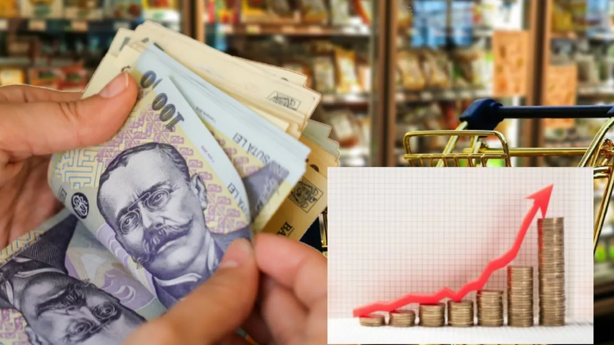 Este oficial! De acum, românii vor scoate o gălăgie de bani din buzunar pentru alimente! La ce nivel a ajuns inflația în România