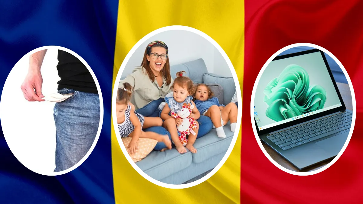 O Românie a contradicțiilor: înapoiată la tehnologie, în pragul sărăciei, dar prima la făcut copii