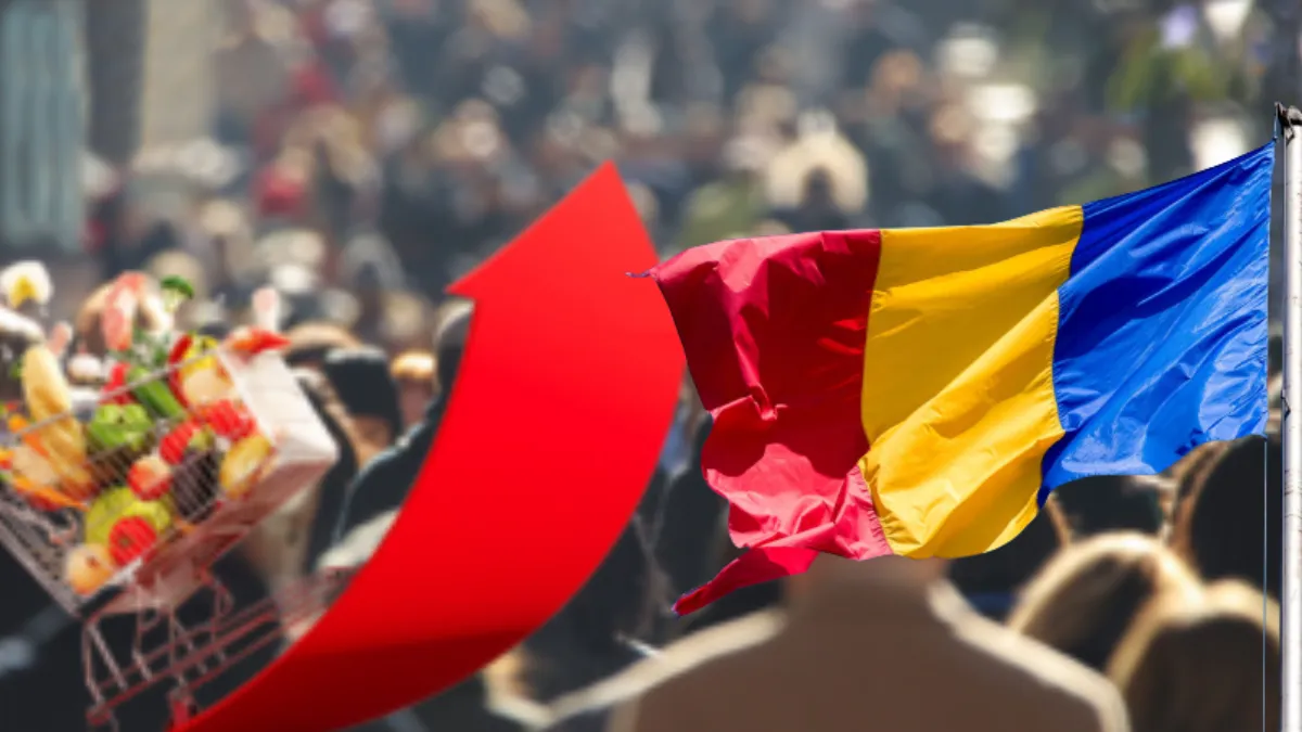 Raport oficial Eurostat: România, în topul țărilor cu cea mai ridicată inflație. Ungaria se menține pe primul loc