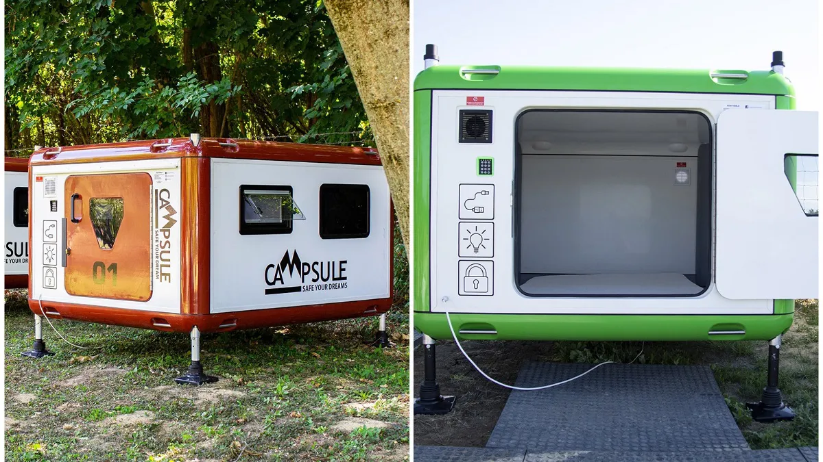 Electric Castle 2023. Cât costă o noapte de cazare în capsulele de dormit. Peste 200.000 de oameni sunt aşteptaţi la festival