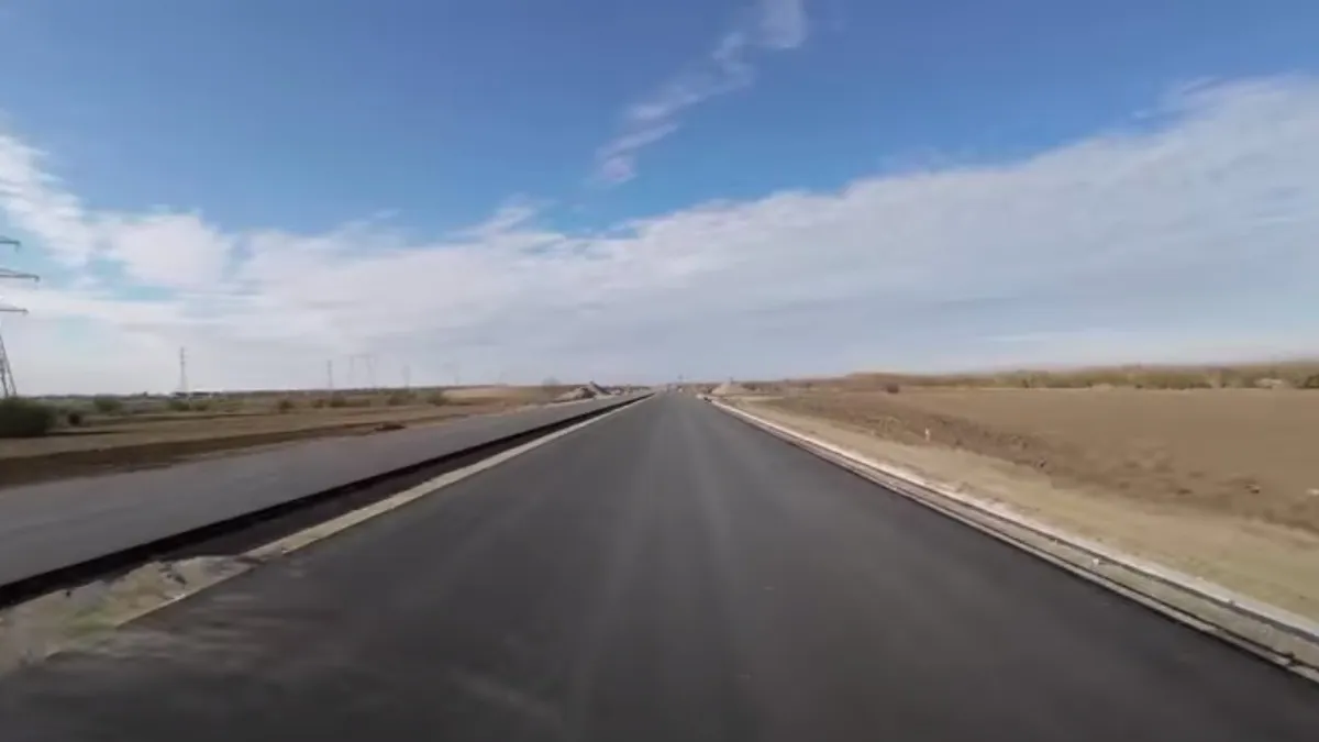 Termenul de finalizare a ultimului lot al Autostrăzii București Sud a fost modificat! Când se va putea circula neîntrerupt de la Pitești la Constanța