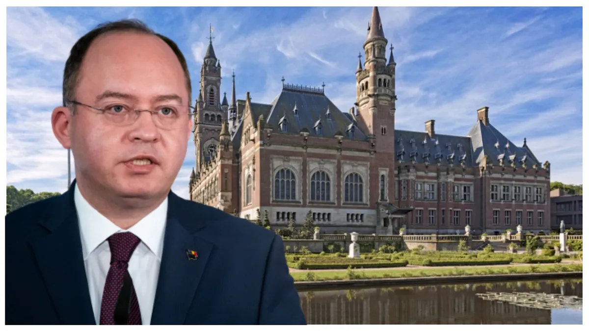 Bogdan Aurescu vrea la Haga! Fostul ministru de Externe al României candidează la judecător la Curtea Internațională de Justiție a ONU