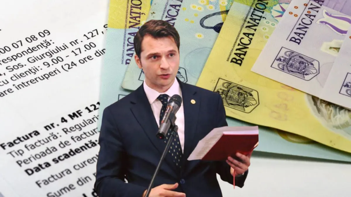Ce facturi la energie electrică și gaze vor plăti românii până în martie 2025. Sebastian Burduja: „Avem măsuri cinstite”