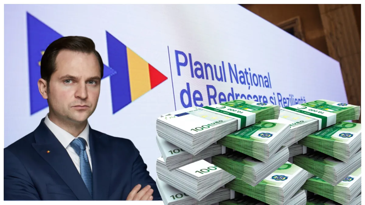 Sebastian Burduja, anunț de ultimă oră despre PNRR. ”Vom recupera toate întârzierile. Trebuie să accelerăm foarte mult ritmul”
