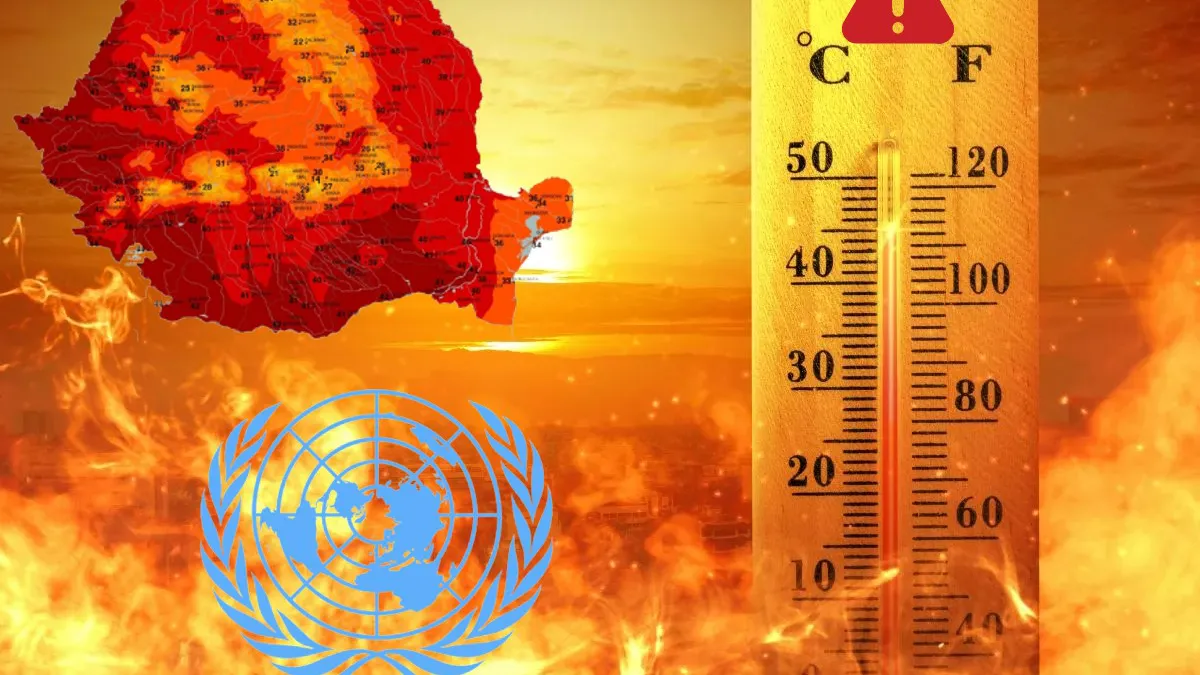 Caniculă severă în România. ANM anunță zonele afectate și unde vor fi peste 35 de grade Celsius