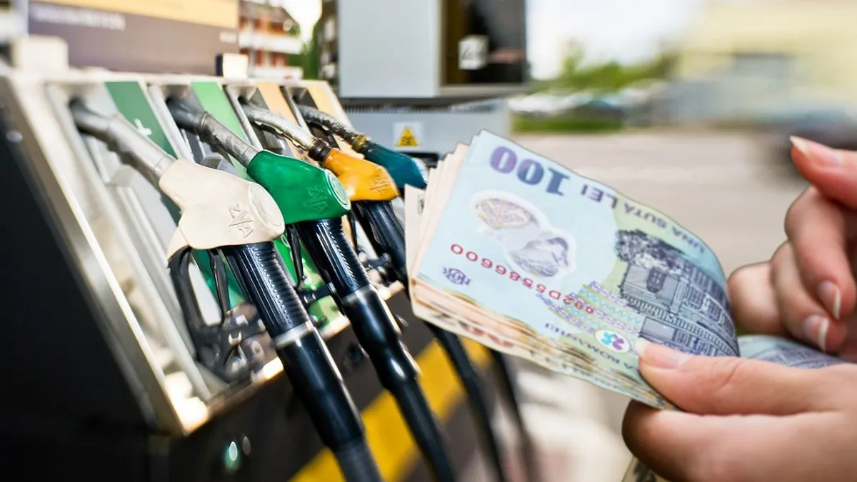 Preț carburanți 22 februarie. Benzina sare pragul psihologic de 7 lei. Ce se întâmplă cu motorina