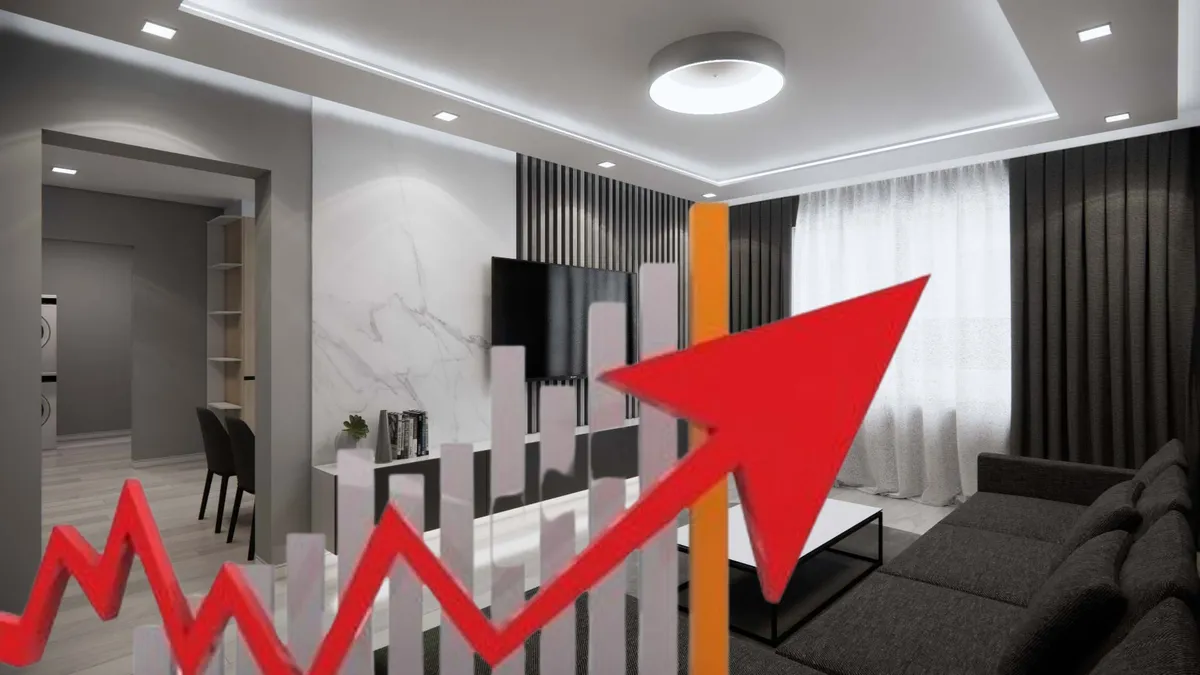 Piața de design interior ajunge la cote record! Românii Românii investesc în medie între 30.000 euro și 160.000 euro în amenajarea locuințelor