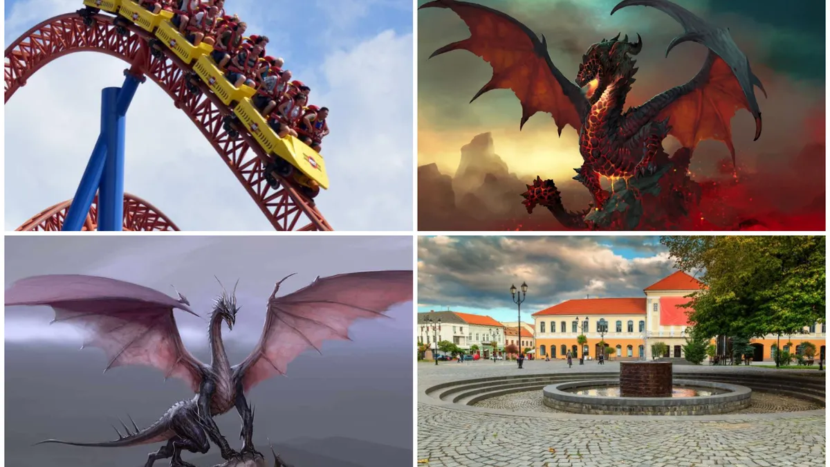 Cel mai tare parc de distracții din România va fi construit în „ținutul secuiesc. Data la care va fi deschis oficial: „E un concept unic!