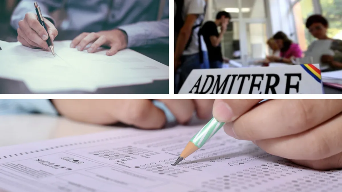 Cum se completează fişa de încriere la liceu. Ordinea opţiunilor pentru a prinde loc la liceul dorit